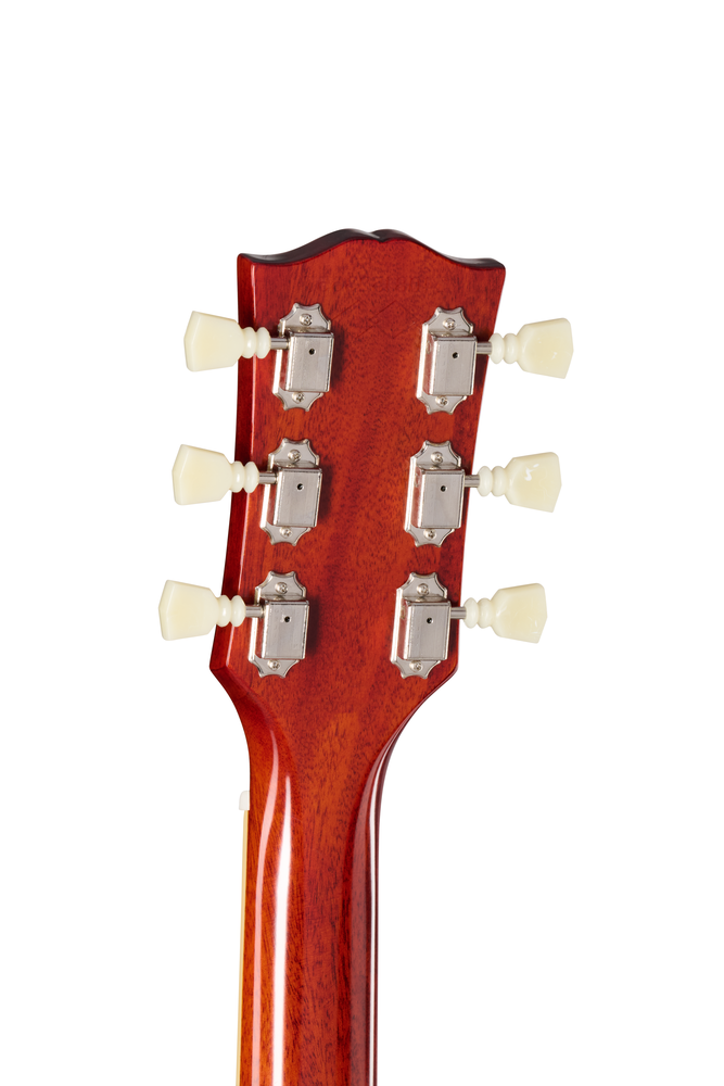 Epiphone 1964 SG Standard Reissue with Maestro Vibrola Left Handed, Cherry Red