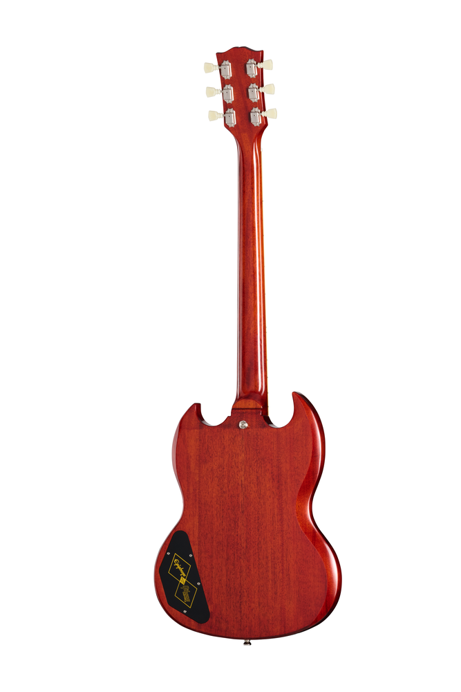 Epiphone 1964 SG Standard Reissue with Maestro Vibrola, Cherry Red