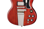 Epiphone 1964 SG Standard Reissue with Maestro Vibrola, Cherry Red