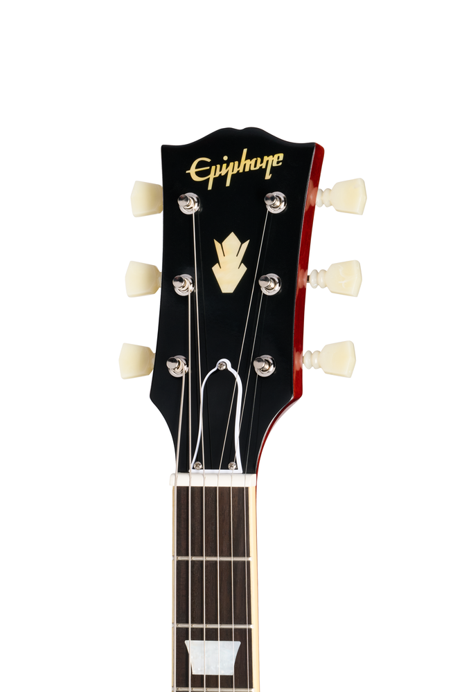 Epiphone 1964 SG Standard Reissue with Maestro Vibrola, Cherry Red