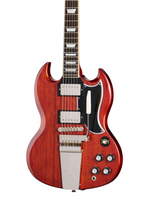 Epiphone 1964 SG Standard Reissue with Maestro Vibrola, Cherry Red