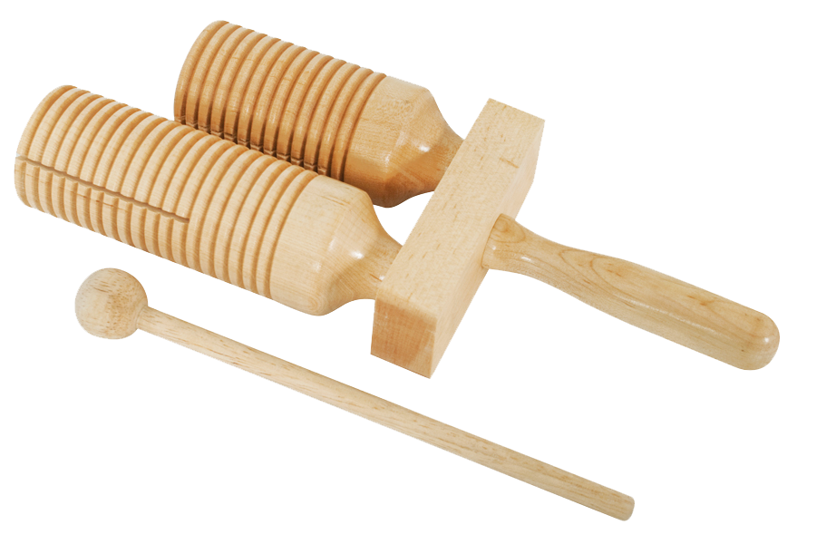 Mano Percussion Agogo Wood Blocks