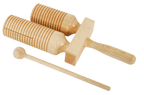 Mano Percussion Agogo Wood Blocks