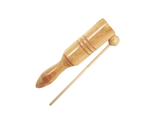 Mano Percussion ED230 Single Hand Held Wooden Tone Block