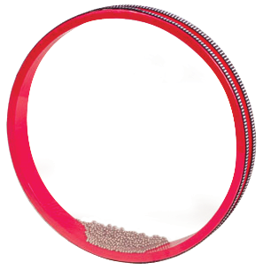 Mano Percussion ED267 10 Ocean Drum - Red