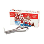 Bluegrass ED350 Jaw Harp by AMS, a blue metal musical instrument with a curved shape, perfect for gifts and novelty collection