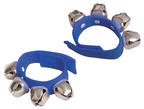 Mano Percussion ED379B Wrist Bells - Blue