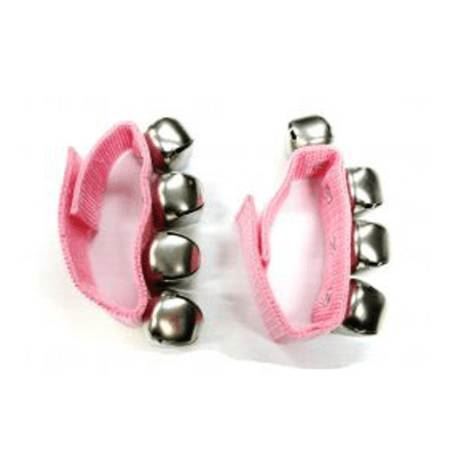 Mano Percussion ED379P Wrist Bells - Pink