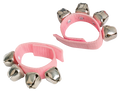 Mano Percussion ED379P Wrist Bells - Pink