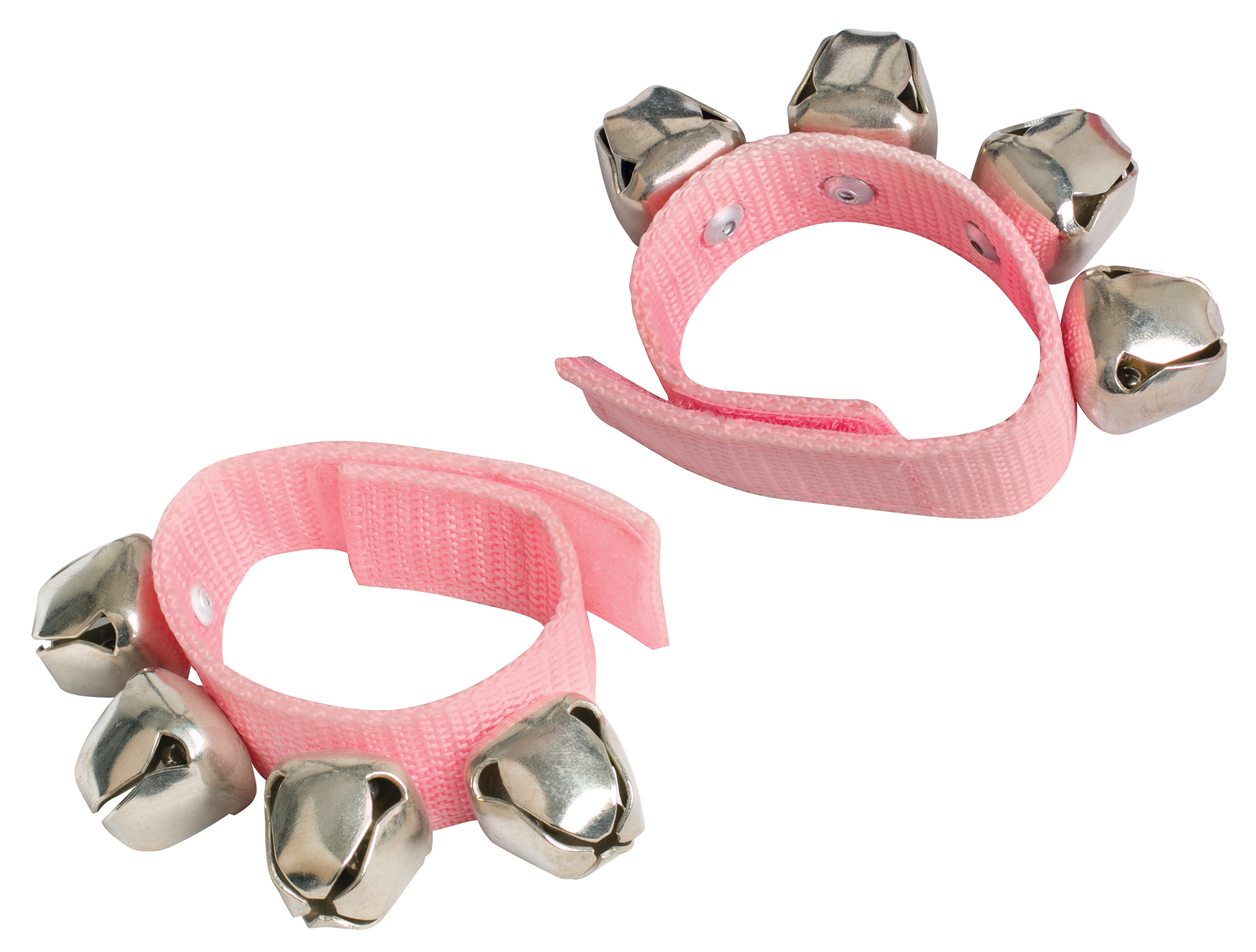 Mano Percussion ED379P Wrist Bells - Pink