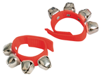 Mano Percussion ED379R Wrist Bells - Red