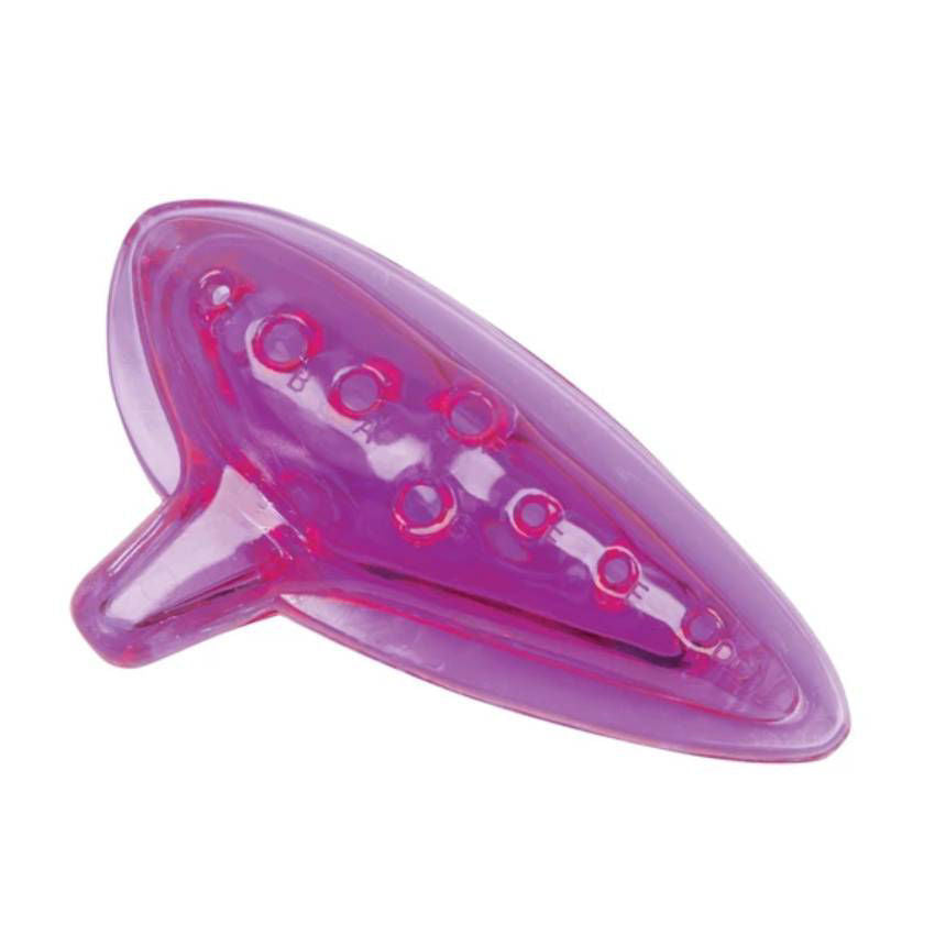 CPK ED422P Plastic Ocarina Key of C - Transparent Purple