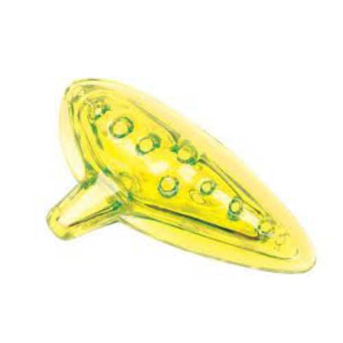 CPK ED422Y Plastic Ocarina Key of C - Yellow