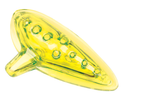CPK ED422Y Plastic Ocarina Key of C - Yellow
