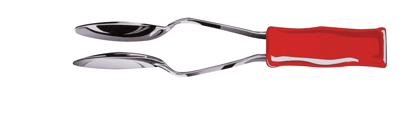 Mano Percussion Chrome Plated Tempered Steel Musical Spoons