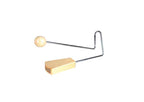 Mano Percussion Vibraslap Metal Handle with Wooden Ends
