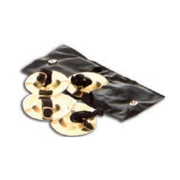 CPK ED462 2in Brass Finger Cymbals (Pair)