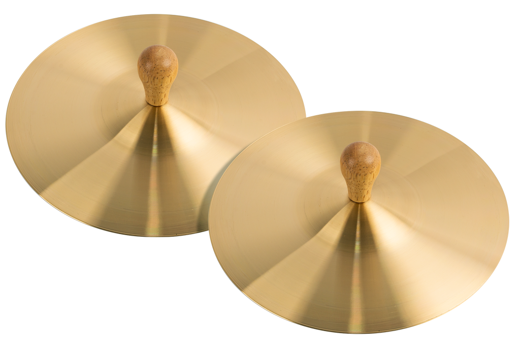 CPK ED468 7 Pair of Hand Cymbals with Wooden Knobs
