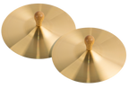 CPK ED468 7 Pair of Hand Cymbals with Wooden Knobs