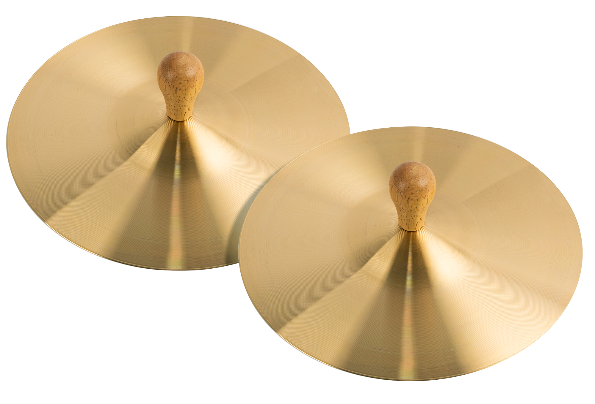 CPK ED468 7 Pair of Hand Cymbals with Wooden Knobs