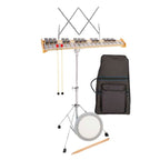 Mitello ED561 Chromatic 32-Note Glockenspiel Package with Gig Bag