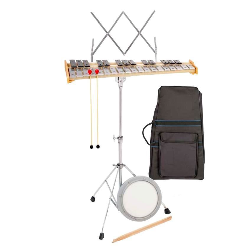 Mitello ED561 Chromatic 32-Note Glockenspiel Package with Gig Bag