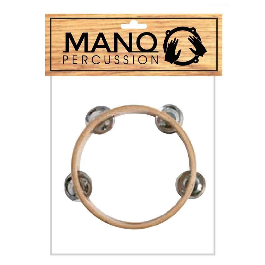 Mano Percussion ED610 6in Tambourine