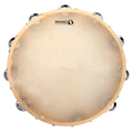 Mano Percussion ED614 12inch Tambourine with 18 pairs of Jingles on double