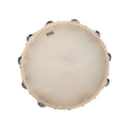 Mano Percussion ED614 12inch Tambourine with 18 pairs of Jingles on double row