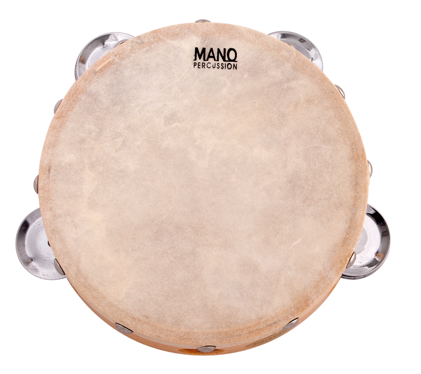 Mano Percussion ED615 6inch Head with 4 Pairs of Jingles