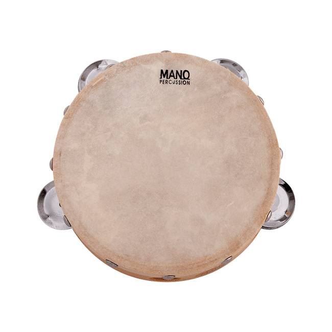 Mano Percussion ED615 6inch Head with 4 Pairs of Jingles