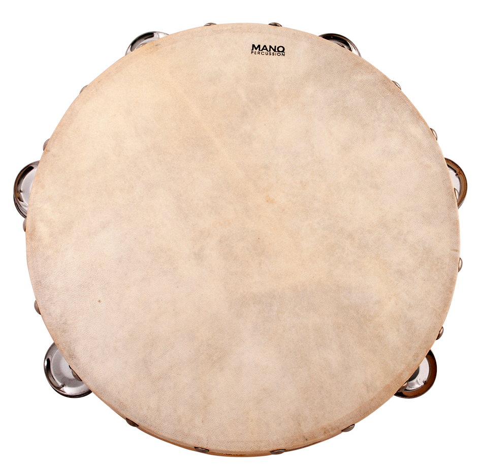 Mano Percussion ED617 10inch Head with 6 Pairs of Jingles