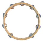 Mano Percussion 12inch Wood Rim 18 Pairs of Jingles Double Row