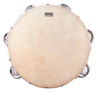 Mano Percussion ED623 8inch Tambourine with 12 pairs of Jingles on Double Row