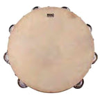 Mano Percussion ED624 10inch Tambourine with 16 pairs of Jingles on Double Row