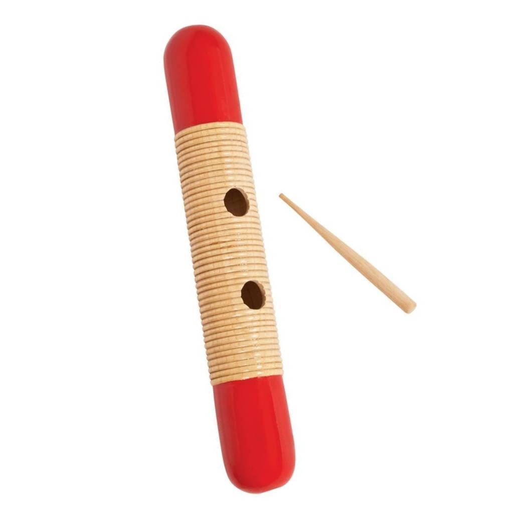 Mano Percussion 15-3/4inch Wood Guiro