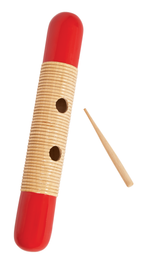 Mano Percussion 15-3/4inch Wood Guiro