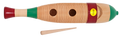 Mano Percussion 16 Wood Guiro