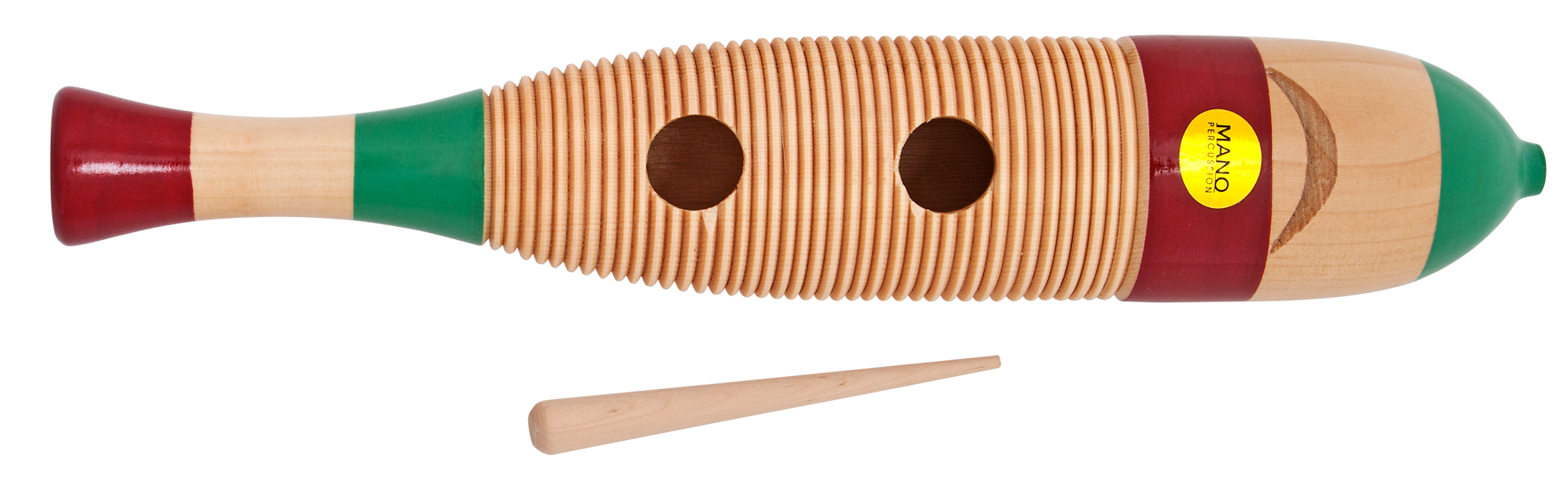 Mano Percussion 16 Wood Guiro