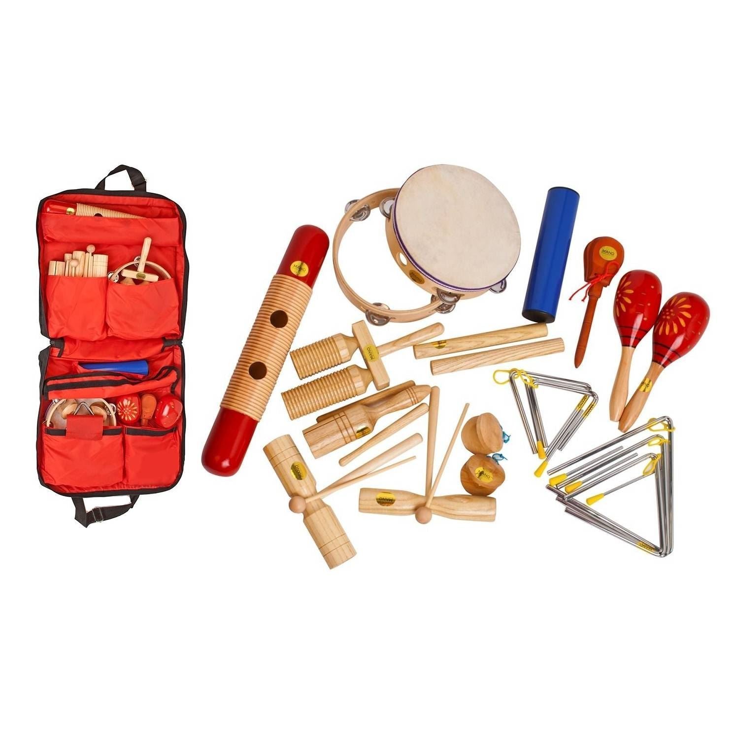 Mano Percussion ED945 Percussion 17 Piece Set