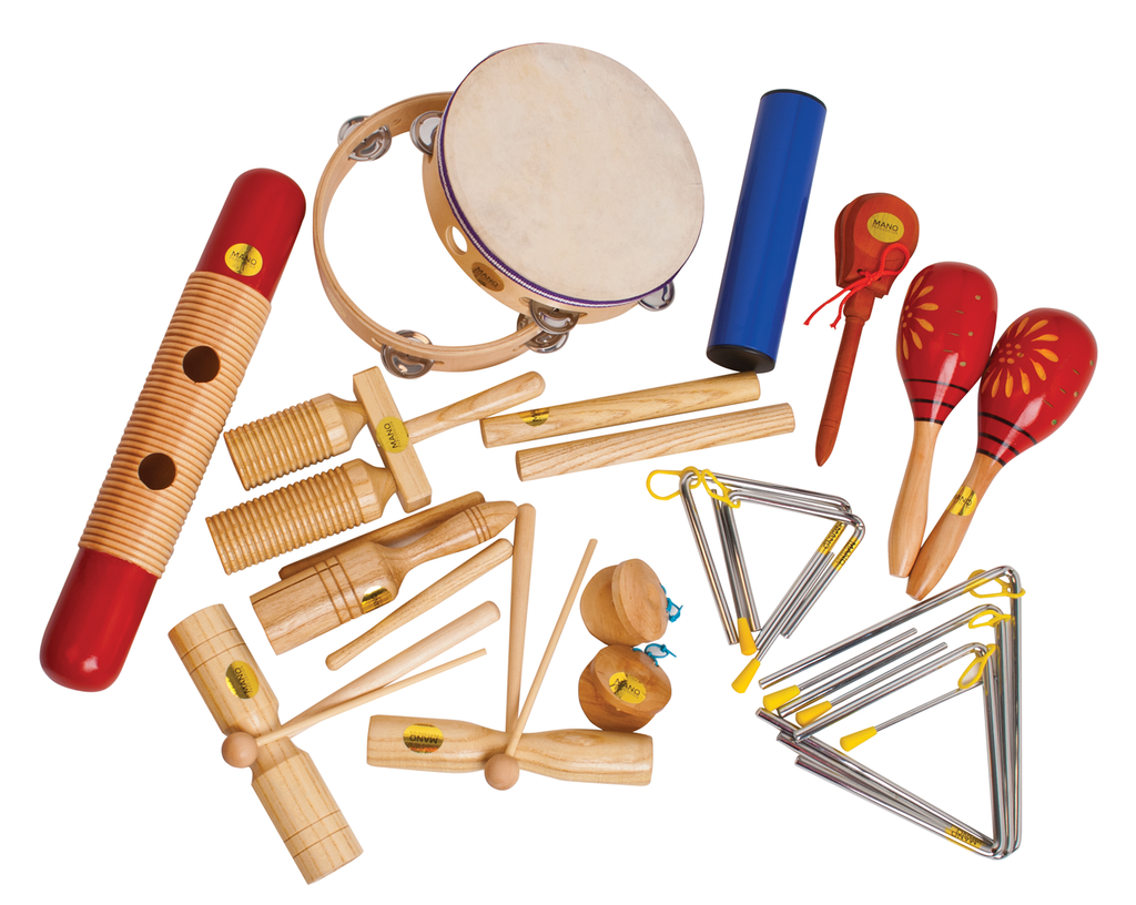 Mano Percussion ED945 Percussion 17 Piece Set