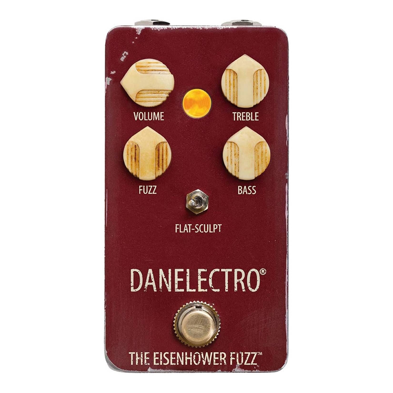 Dan Electro EF1 Eisenhower Fuzz Guitar Effects Pedal