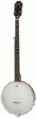Epiphone MB100 5-String Open Back  Banjo Vintage Satin Brown
