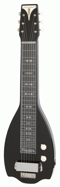 Epiphone Electar Inspired by 1939 Century Lap Steel Guitar in Black with Bag