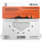 D'Addario EFT13 Flat Tops Phosphor Bronze Acoustic Guitar Strings, Resophon