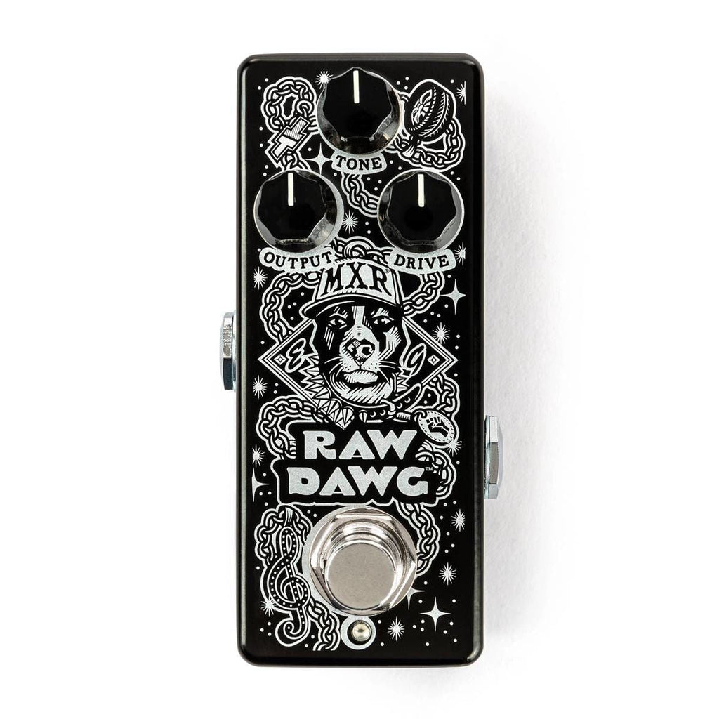 MXR EG74 Raw Dawg Overdrive Effects Pedal