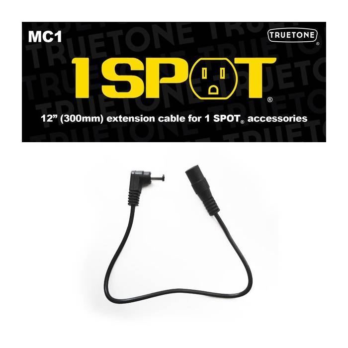 1Spot 12 inch DC Extension Cable