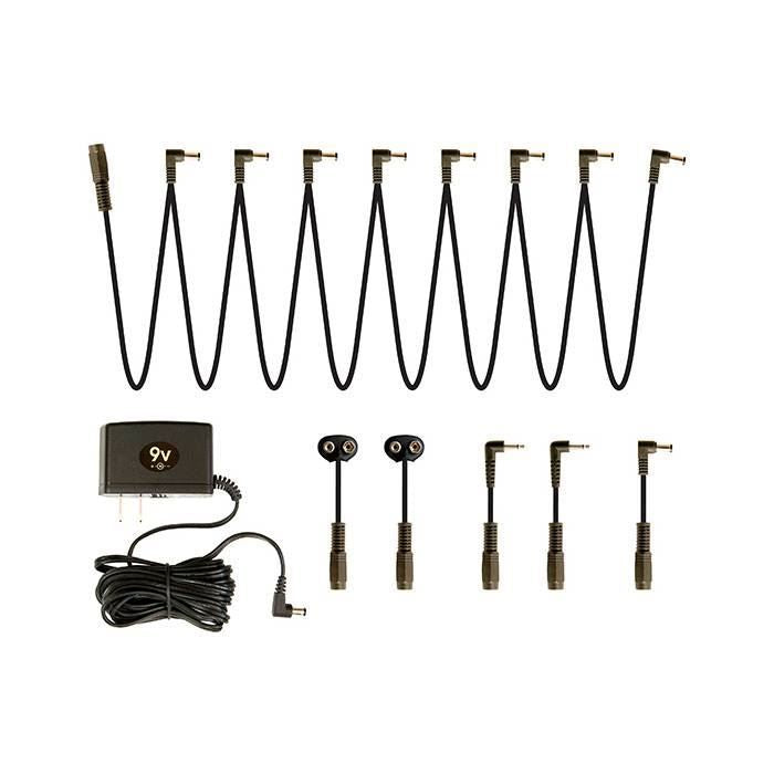 1 Spot 9V Pedal Power Supply Combo Pack