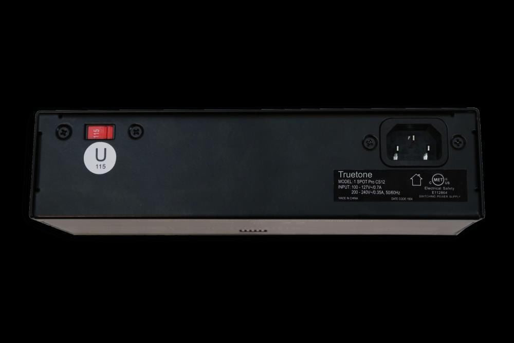 1 Spot Pro CS12 Power Supply, 12 Isolated Outputs (1SPOTPRO12)