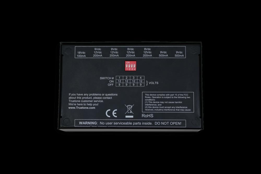 1 Spot Pro CS7 Power Supply, 7 Isolated Outputs (1SPOTPRO7)